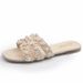 French Style Fashion Women's Thick-Soled Skirts 2025 New Versatile High-End Slippers For Women Summer Outdoor Sandals_vogvips.com