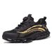 Men’s Shoes New Style Labor Protection Shoes Men's Flying Woven Breathable Safety Shoes Button Elastic Shoelaces Lazy One Step Work Men_vogvips.com