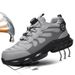 LARNMERN Steel Toe Shoes For Men Women Wide Lightweight Safety Sneakers Comfortable Safety Shoes Colorful Tennis Work Shoes_vogvips.com