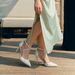 Cross-border Foreign Trade Satin Pointed-toe Stiletto High-heeled Shoes For Women With Rhinestone Cross Straps And Open_vogvips.com