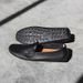 Suitable For All Seasons Guangzhou Handmade High-End New Style For Men Genuine Leather Slip-On Casual Loafers Men's One-Piece Shoes_vogvips.com