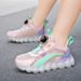 Children's Sports Shoes New Breathable Single Net Running Shoes For Boys And Girls CuHK Children Soft Soled Air Cushion Children's Shoes_vogvips.com