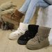New Thick-soled Casual Snow Boots For 2025 Winter, Warm And Versatile Cotton Boots_vogvips.com