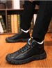Winter 2025.1 Men's Shoes: Fashionable Soft-soled, Soft-top, Fleece And Thickened Cotton Shoes_vogvips.com