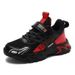 Boys Shoes 10 15 Years Old Spring And Autumn New Leather Surface Light Soft Sole Children Students Light Running Sports Shoes_vogvips.com