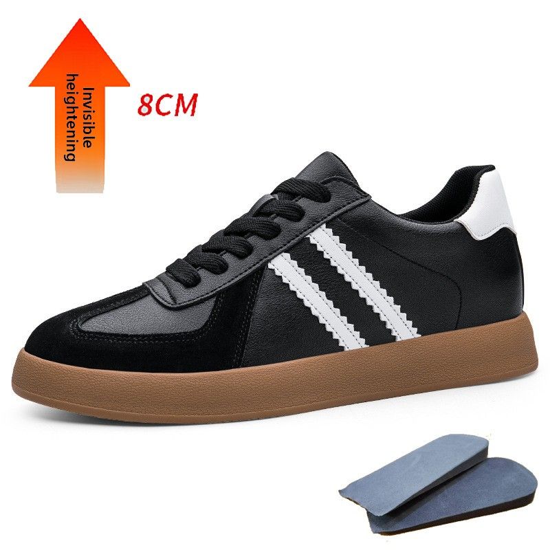 Invisible Inner Heightening Men's Shoes German Training Shoes Men's Casual Shoes Sports Shoes Heightening Shoes Board Shoes_vogvips.com
