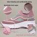 Women's Autumn New Thick-Soled Casual Soft Sole Comfortable Height-Increasing Versatile Single Breathable Mesh_vogvips.com