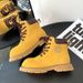 6005 British Style Men's Yellow 2025 Autumn New Classic Super Popular Street Casual Genuine Leather Martin Boots_vogvips.com
