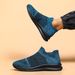 Men’s Shoes Large Size Sports Men's Shoes Breathable Flying Knit Socks Shoes Lace Up Large Size Casual Running_vogvips.com