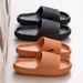 New Sandals Summer Men And Women Home Indoor And Outdoor Wear Thick Bottom 4cm Slippers_vogvips.com