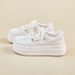 Little White Shoes Female Students Hollow Breathable Thick-soled Heightening Shoes Casual Board Shoes_vogvips.com