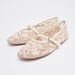 Embroidered Pearl Mary Jane Flats - Breathable Mesh & Round Toe Ballet Shoes (Elegant, Comfortable, Vintage-Inspired For Women)_vogvips.com