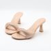Women's Shoes Summer New Style Women's Sandals, Fashionable Chunky Heel, Sexy Open Toe Rhinestone Slippers, High Heeled Sandals_vogvips.com