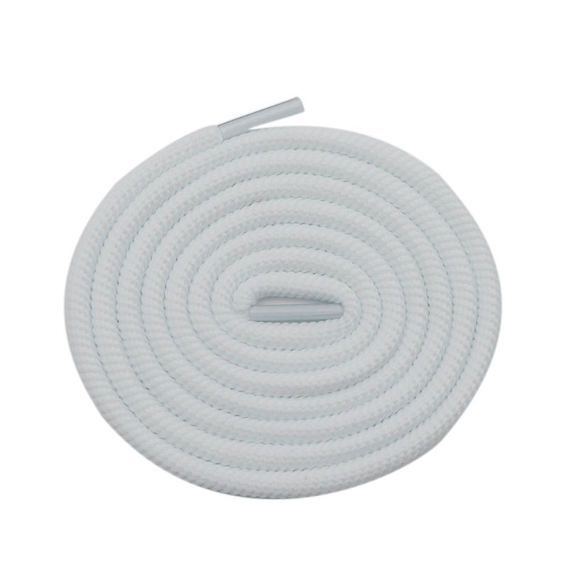 Shoelace Solid Color Spiral Circular Shoelace Suitable For Casual Shoes Sneakers_vogvips.com