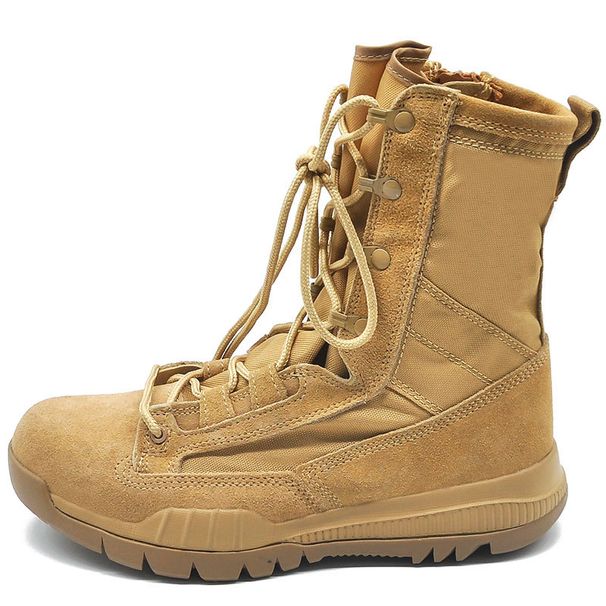 Combat Boots Outdoor, Tactical Boots Training Boots 5 Foreign Trade Training Combat Boots Desert Boots Desert Boots Sand Color_vogvips.com