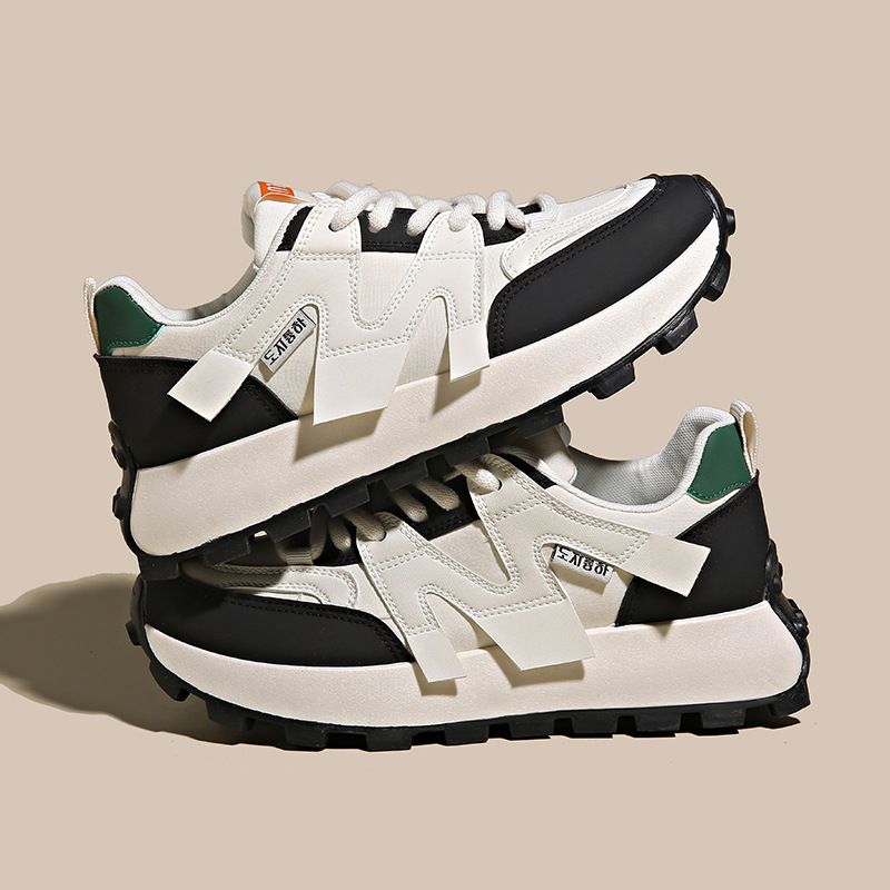 Thick-Soled Dad Sneakers For Women, Hot Style 2024 New Korean Version, Casual Running Sports Shoes G6822-3_vogvips.com
