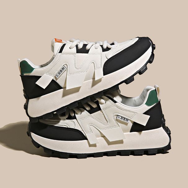 Thick-Soled Dad Sneakers For Women, Hot Style 2024 New Korean Version, Casual Running Sports Shoes G6822-3_vogvips.com