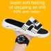 Men’s 2023 Summer Thick Sole Slide Slippers, Fashion Non Slip Breathable Casual Sandals For Indoor Outdoor Beach Daily Wear_vogvips.com