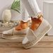 Beige Espadrilles Womens Shoes Flat Stylish And Trendy Footwear For Fashion-Forward Females Loafers Casual Slip-on Grass_vogvips.com