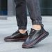 2026 New Model Large Size 48 Leather Sports Casual For Foreign Trade, Lightweight Crocodile Pattern Brogue British Men's_vogvips.com