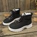 Plus Size Snow 2024 Autumn Winter New Fleece-Lined Thickened Hiking Martin Boots For Women_vogvips.com