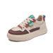 Little White Shoes Female Students Thick-soled Heightening Shoes Mesh Breathable Casual_vogvips.com