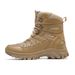 Large Size Autumn Sneakers High-top Hiking Outdoor Non-slip Hiking Shoes Field Training Men's Boots_vogvips.com