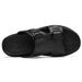 Summer Mens Leather Slippers Men Adjustable Slides Casual Sandals Brown Black Comfortable_vogvips.com