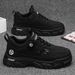 Men's Shoes Breathable Tooling Shoes Men's Martin Boots Men's Platform White Casual Board Shoes_vogvips.com