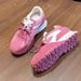STRIDEO Raspberry Pink Height Increasing Forrest Gump Shoes 2026 New Small Thick Soled German Training Shoes Spring And Autumn Fashion Casual Shoes_vogvips.com