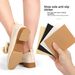 Self-Adhesive Silicone Sole Protectors – Anti-Slip & Anti-Wear Strips For High Heels (Black/Nude/Clear, 4 Sizes, Wave Texture, Universal Fit)_vogvips.com
