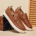 Large-size Four-season New Men's Low-top Canvas Shoes, Casual And Fashionable, One-piece Style, Flat-bottom Men's Shoes, White Sneakers_vogvips.com