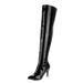 White High Heel Long Over-the-Knee Single 2023 New Shoes Dance Red Nightclub Special Boots_vogvips.com