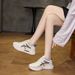 Little White Shoes Student Fashion Platform Women's Shoes Versatile Casual Trend Sports Shoes_vogvips.com