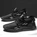 Euro Step 2025 New Men's Running Lightweight Mesh Breathable Korean Style Casual Shoes_vogvips.com