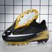 Football shoes Boys and girls new flying woven breathable sports shoes broken nails non-slip_vogvips.com