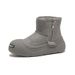 Fleece Thickened Open Smile Snow Boots Men And Women Ugly Cute Big Head Martin Boots Thermal Cotton Shoes_vogvips.com