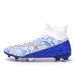 High-top Adult For Men And Women TF Turf Cleats Artificial Grass AG Long Spikes Student Training Soccer Shoes_vogvips.com