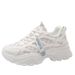 Ins Korean Version New Dad For Women 2025 Summer Student Sports Running Breathable Casual Shoes With A Height Increase_vogvips.com