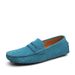 Euro Step Men's Shoes British Fashion Classic Casual Slip-On Large Size Genuine Leather Loafers_vogvips.com