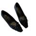 Leather Version~French-style Niche Bow-tie Square-toed Shallow Thick-heeled Women's Shoes, Versatile Casual Shoes For_vogvips.com