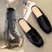 2020 New Fashion Versatile Home Lazy Closed-Toe Half Slippers For Women Summer Outdoor Flat Sandals_vogvips.com