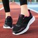 Women's Sports Spring And Autumn Mesh Breathable Ultra-light Student Casual Lightweight Soft Sole Running Shoes 2025 New_vogvips.com