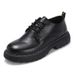 Unbeatable Quality Premium Men's Derby Spring New Item Business Low Cut Small Leather Youth Casual Shoes_vogvips.com