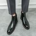 New Fashion Chelsea Boots Men's Brown Retro High-top Men's Boots European And American Fashion Boots British Gentleman Leather Boots_vogvips.com