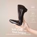 Cameido Women's Pointed Toe Chunky Heel Dress Shoes For Spring_vogvips.com