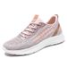 Spring New Cross-Border Women's Mesh Breathable Sneakers Soft Sole Comfortable Casual Running Shoes_vogvips.com
