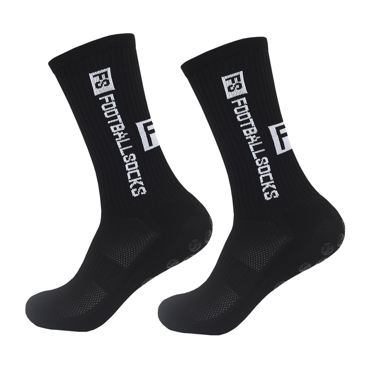 Premium Anti-Slip Football Socks With Thick Terry Cushion - Moisture-Wicking & Breathable For Men & Women Thick Towel Bottom Socks Football Socks_vogvips.com