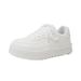 2025 Spring Fashion White New Student Height Increasing Casual Versatile Thick Bottom Trendy Sports Board Shoes_vogvips.com