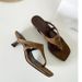 In-stock High-end Square-toed Thong Women, Casual High-heeled Summer Stylish And Comfortable Open-toed Sandals For Women_vogvips.com